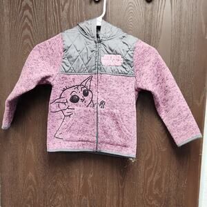 Star Wars Pink and Gray Jacket